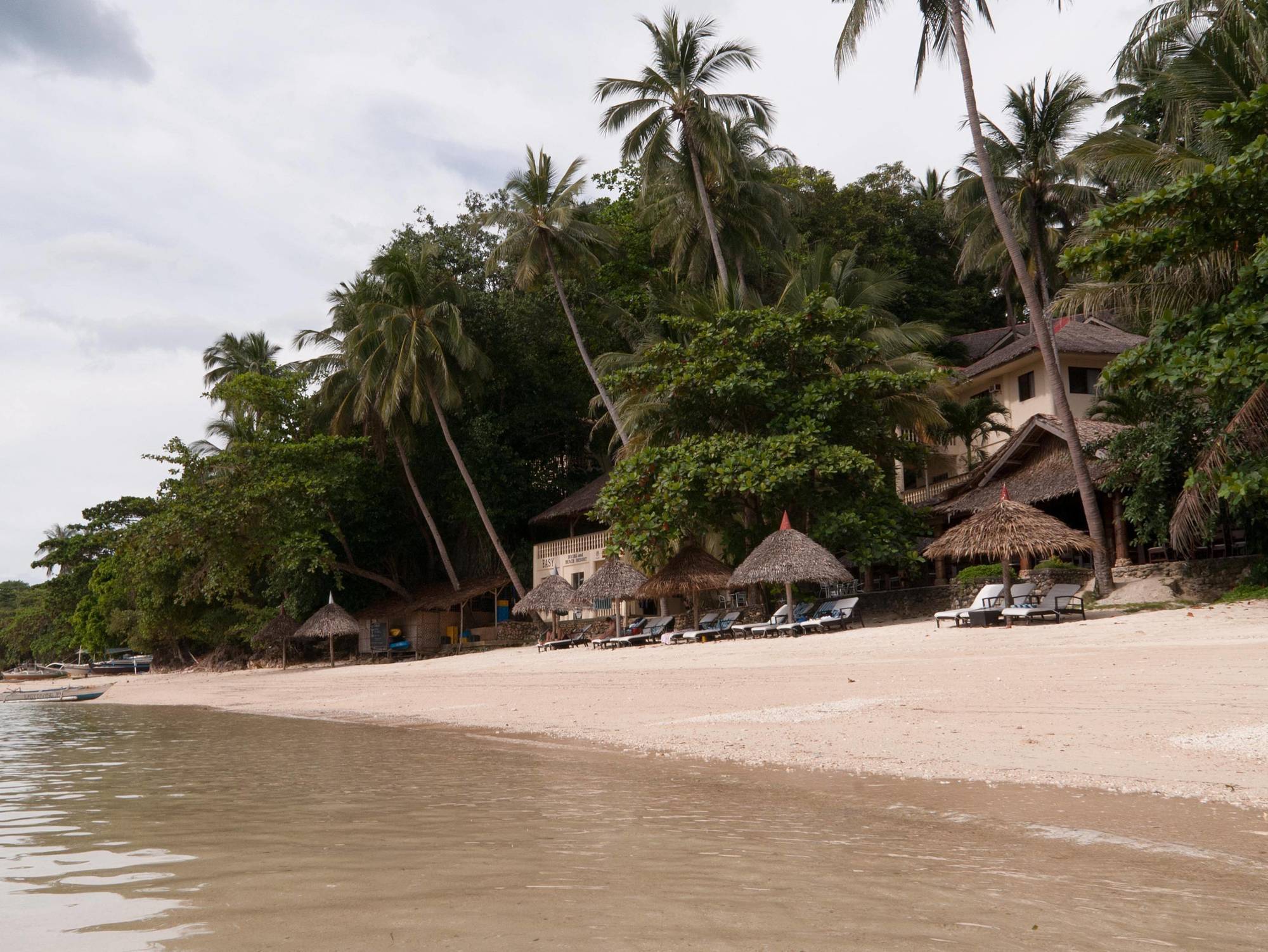 Easy Diving And Beach Resort Sipalay Exteriér fotografie